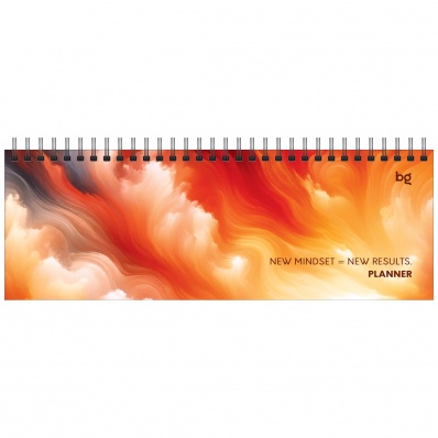 Планинг недатир. 56л. "Образ мышления",  285*100мм  ПН-КРТ_62843