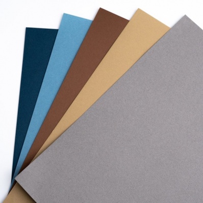 Бумага для пастели А2 GrafArt, коричневая светлая, 270 г/м