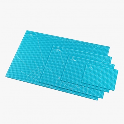Коврик для резки Малевичъ, А3, бирюзовый