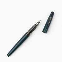 Ручка перьевая Малевичъ с конвертером, перо EF 0,4 мм, цвет: серый