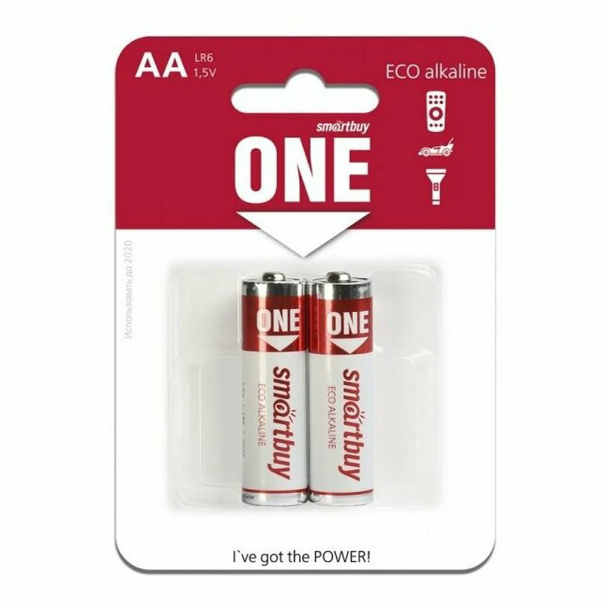 Элемент питания Smartbuy LR06 BL-2