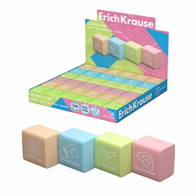 Ластик "School cube" ЕК 60771