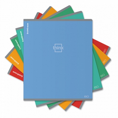 Тетрадь 80л. кл. "Think"  ЕК63287