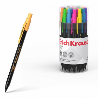 Карандаш автом. 0,7мм "XL Clip Accent" ЕК 56011