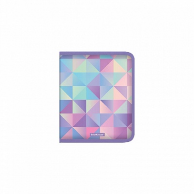 Папка на молнии А5+ "Magic Rhombs"  ЕК49350