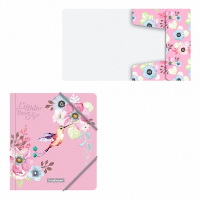 Папка на резинках А5+ "Colibri"  ЕК48730