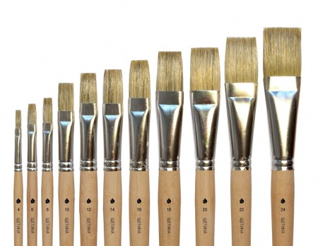 Кисть щетина пл №24  С-2044