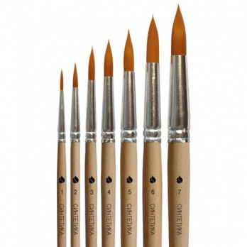 Кисть Синт. кр.  №2 С-4602