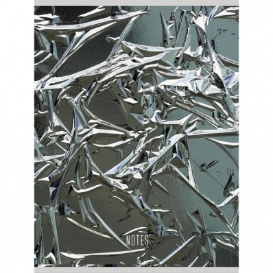 Тетрадь А4 60л. кл. "Metallic luster"  Т4604990