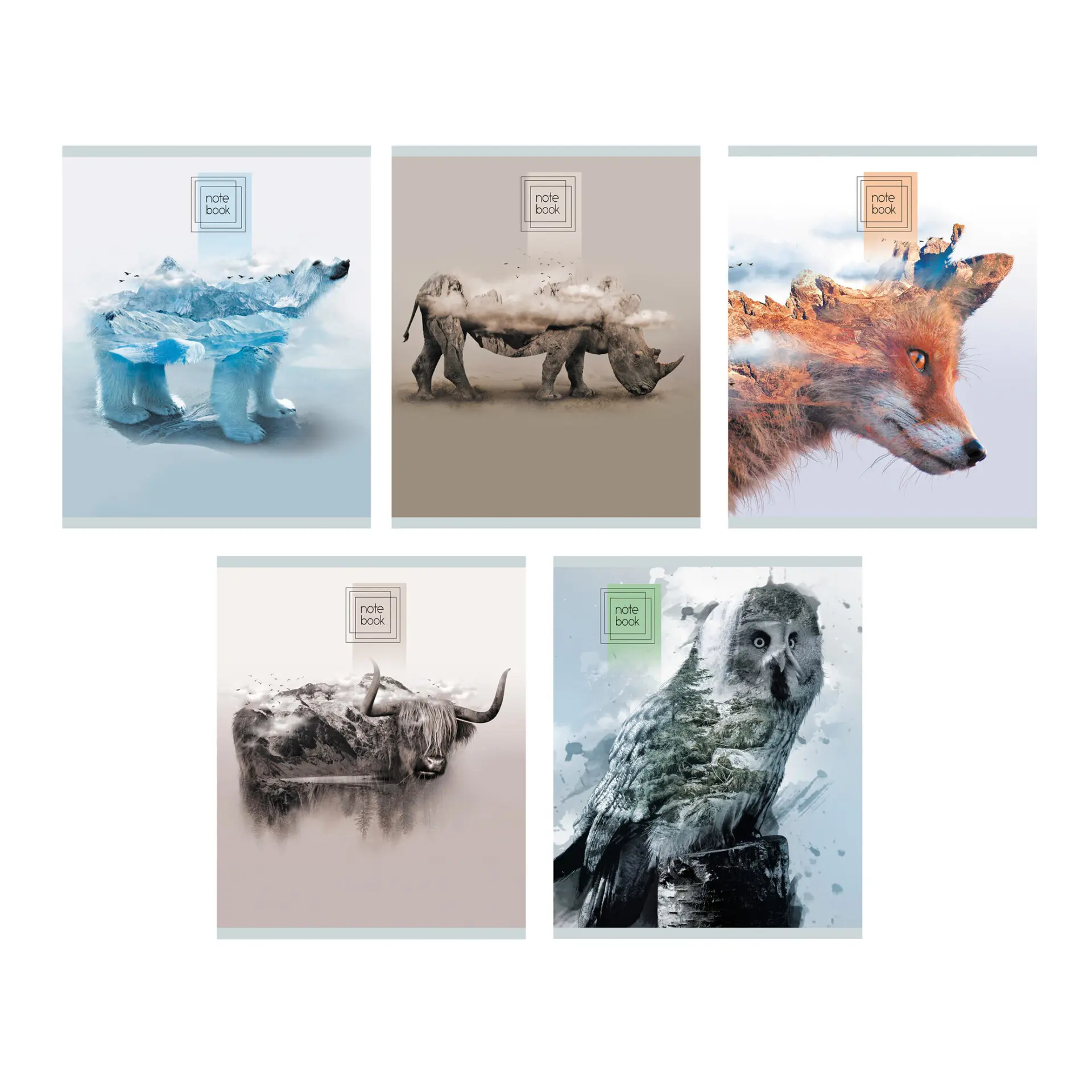 Тетpадь 40л. кл. "Стихия"   ТК409153