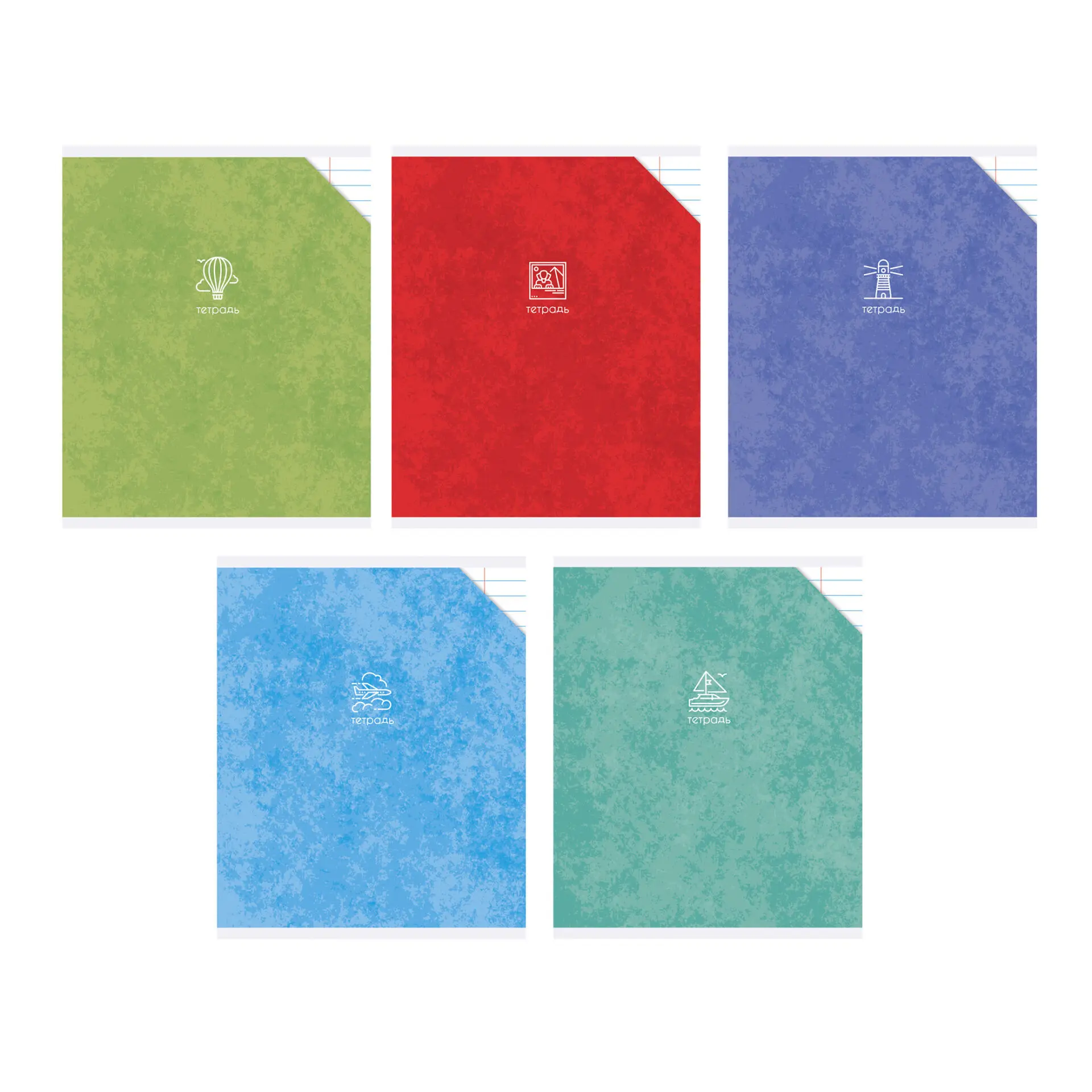 Тетрадь 80л кл. "Микс" ТЛ808324