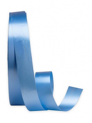 Лента 2см Классика, голубая  БЛ-5033