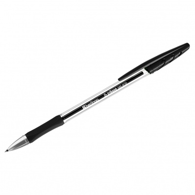 Ручка гел. черная 0,5мм "Tribase Gel grip "  СGp_05022