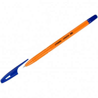 Ручка шар. синяя 0,7мм СТАММ "Орбита 100"    РШ-30140