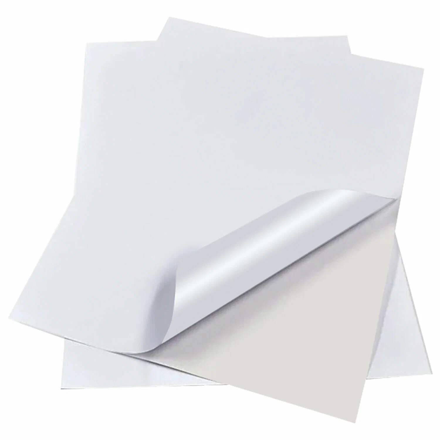 Бумага самоклеящаяся А4 белая, матовая