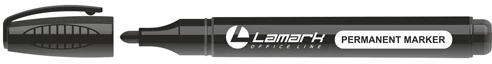 Маркер перм. черный 3-5мм  "Lamark"  PM0372-ВК