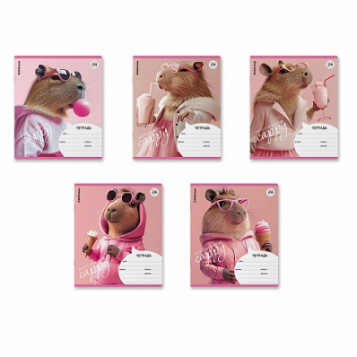 Тетрадь 24л. кл. "Барбара"   ЕК58219