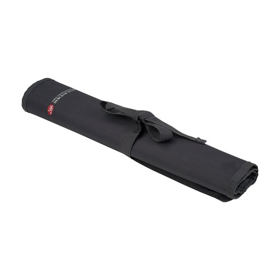 Пенал - скрутка для кистей "Невская Палитра", 40*50см, темно-серый/синий, ПВХ