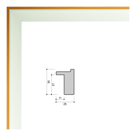 Рамка 40х50 багет 2535 1409D-904A