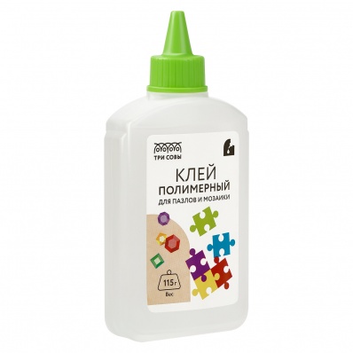 Клей для пазлов и алмазной мазаики ТРИ СОВЫ   КЛПМ_57309