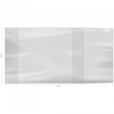 Обложка д/учеб. 23,0*45,0см универс. ПВХ 100 мкм  SP 15.13