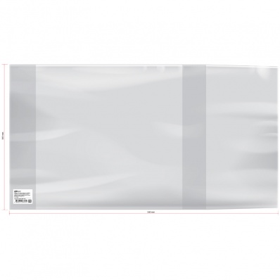 Обложка д/учеб. 30,5*56см, универсальная, ПВХ, 140мкм   PET 305.140