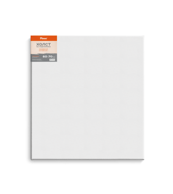 Холст на подрамнике 60х70см, "Pinax", 100% хлопок, 380г/м2