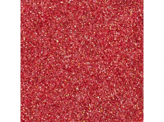 Блёстки декоративные Декола, алый радужный, 0.3мм, 20гр