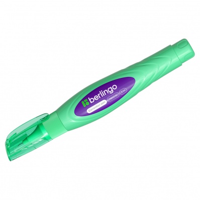 Корректир. карандаш 8мл с мет. шар. "Berlingo" KR_08010