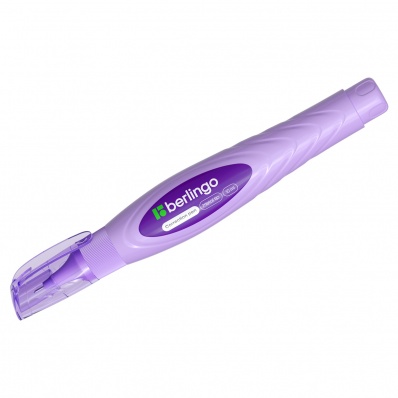 Корректир. карандаш 10мл с мет. шар. "Berlingo" KR_10010