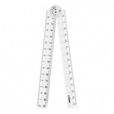 Линейка 15-30см раскладная   ЛН-32177