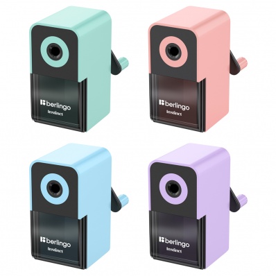 Точилка механич. в ассортим. "Instinct" Berlingo ВМ1265