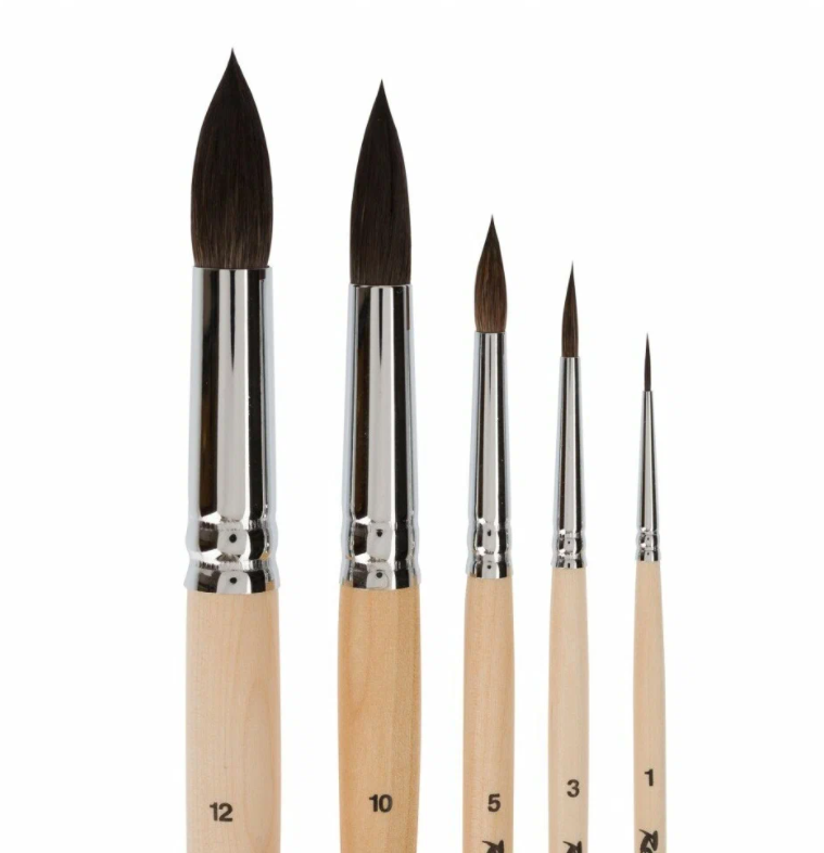 Кисть белка Roubloff №4, круглая