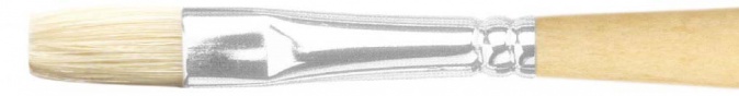 Кисть щетина Roubloff №10 плоская