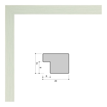 Рамка 40х40 багет 2015 F2015-0184-16