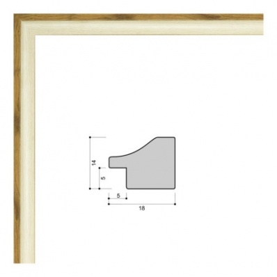 Рамка 40х40 багет 1814 F1802-H