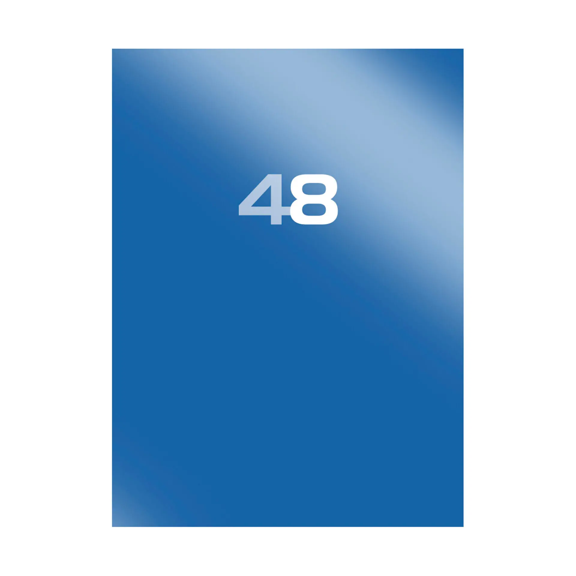 Тетрадь 48л кл. "Классическая серия. Сапфир." ТК489210