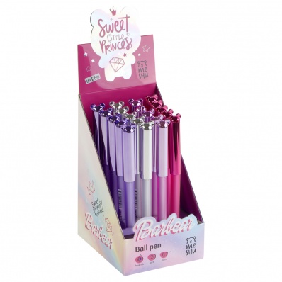 Ручка шар. синяя 0,7мм MESHU "Barbear" MS_64797