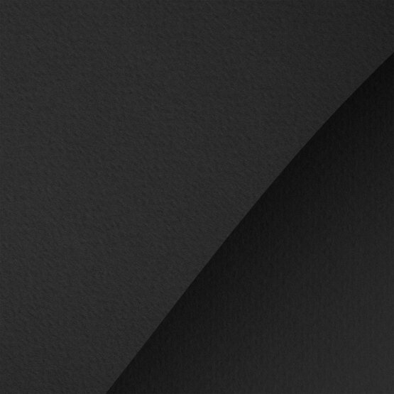 Пастельная бумага А4 "Мастер-Класс", черный, 160г/м2, 40%хлопок