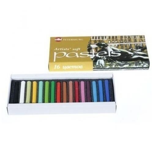 Пастель худож. 16цв. "Ассорти" №24