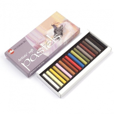 Пастель худож. 16цв. "Портрет" №21