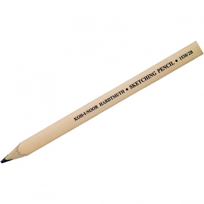 Карандаш ч/г эскизный 2В Koh-i-Noor 1538