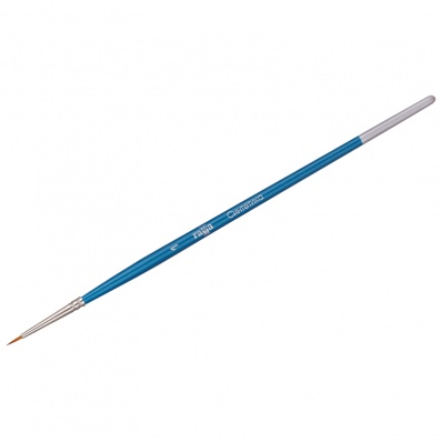 Кисть синтетика № 1 кр. Гамма