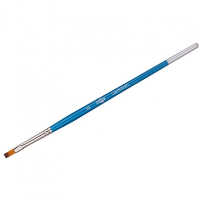 Кисть синтетика пл. № 5  Гамма