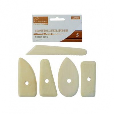 Набор резцов для моделирования "Сонет", 5 предметов