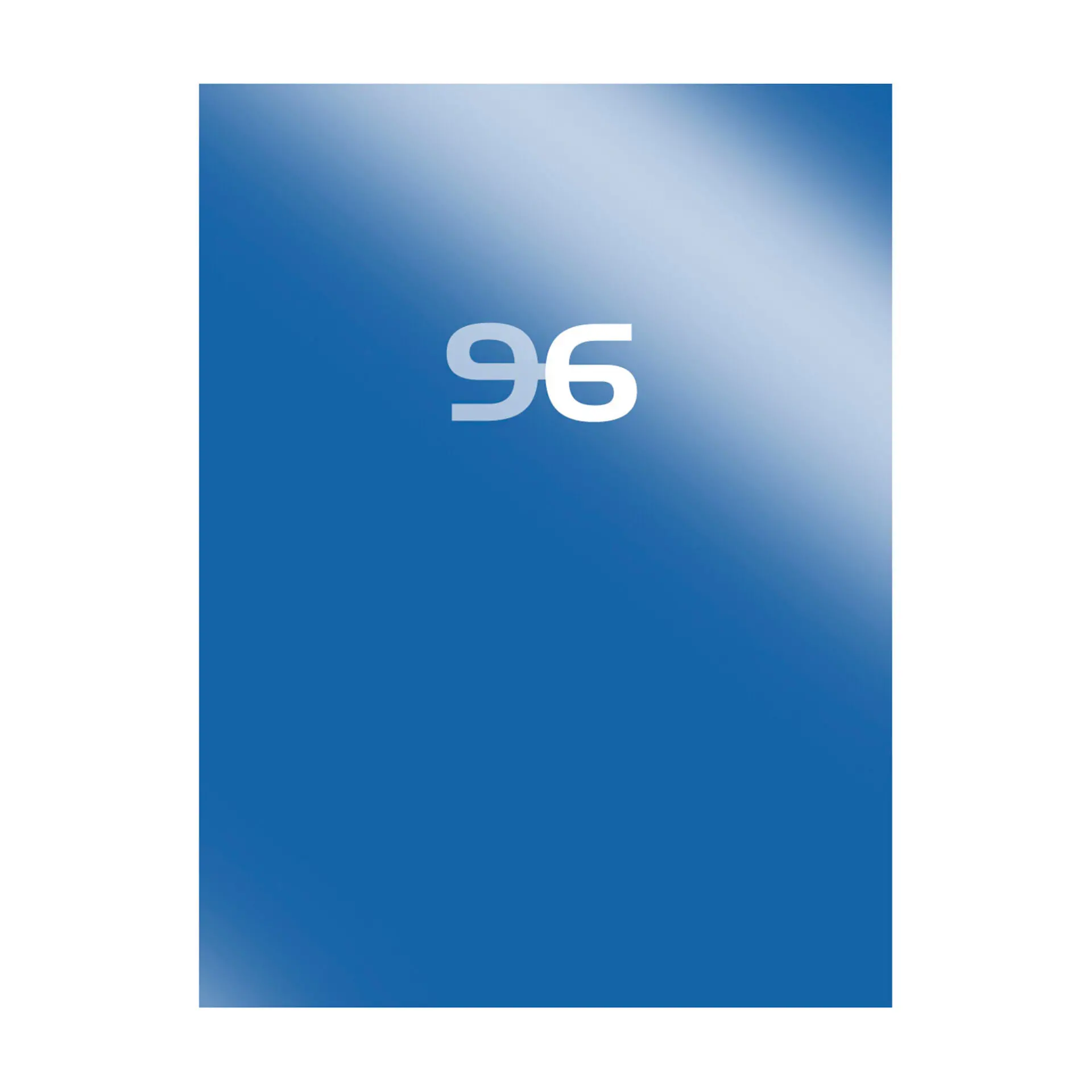 Тетрадь 96л кл. "Классическая серия. Сапфир." ТК969216