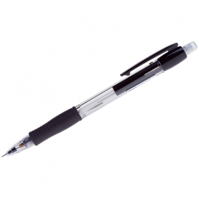 Карандаш автом. 0,7мм Pilot "Super Grip", с ластиком  H-187-B