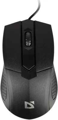 Мышь проводная Defender Optimum MB-270, оптическая, USB, 1000dpi, черный