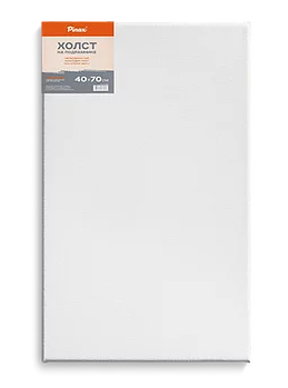 Холст на подрамнике 40*70см "Pinax", 100% хлопок, м/з, 380гр/м2