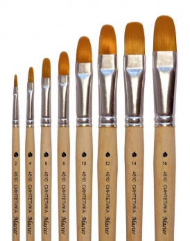 Кисть Синт. овал. № 2  4610302